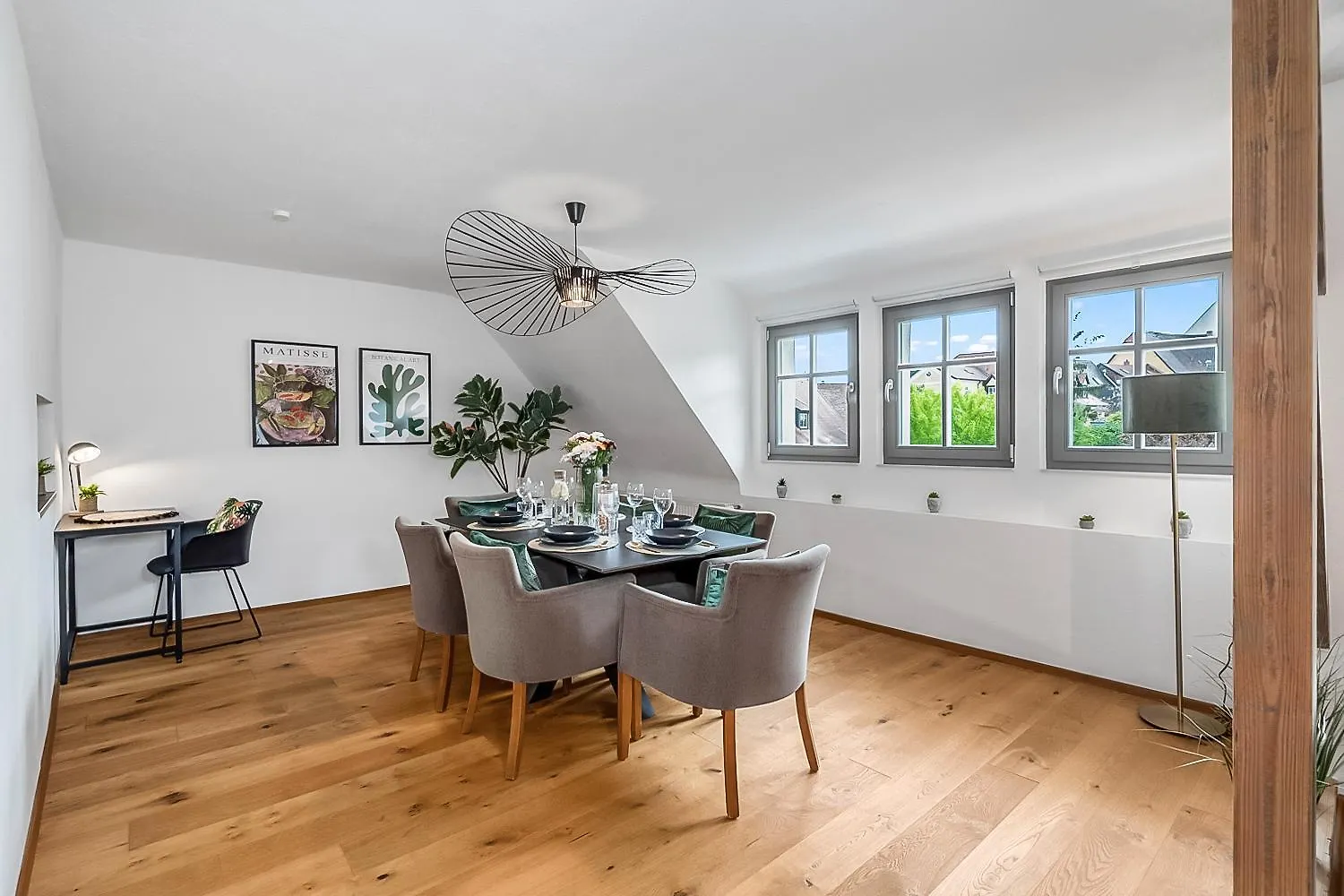 Namaste Homes - Ferienwohnung Mit Dachterrasse Bad Windsheim
