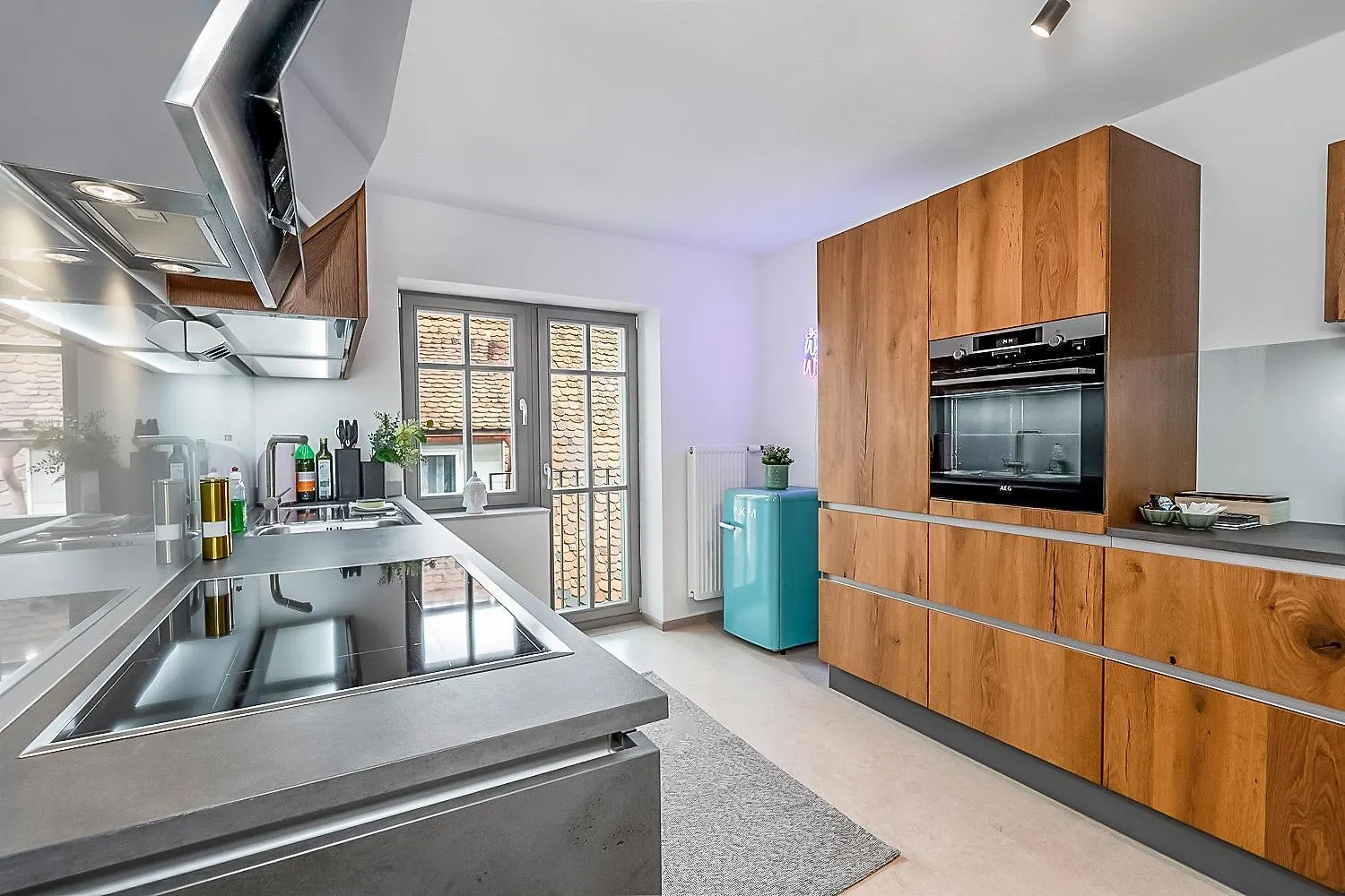 Namaste Homes - Ferienwohnung Mit Dachterrasse Bad Windsheim