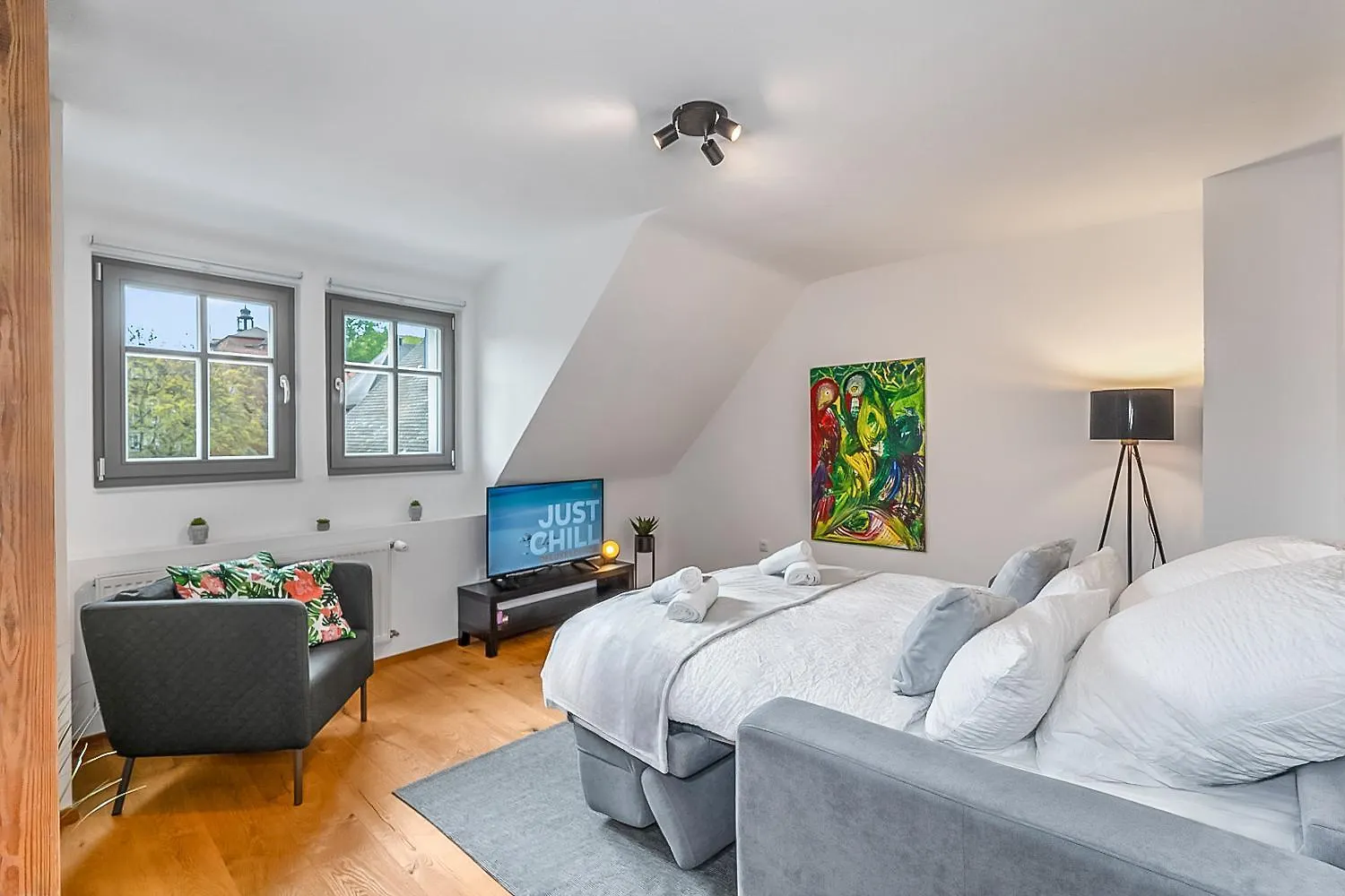 Apartment Namaste Homes - Ferienwohnung Mit Dachterrasse Bad Windsheim